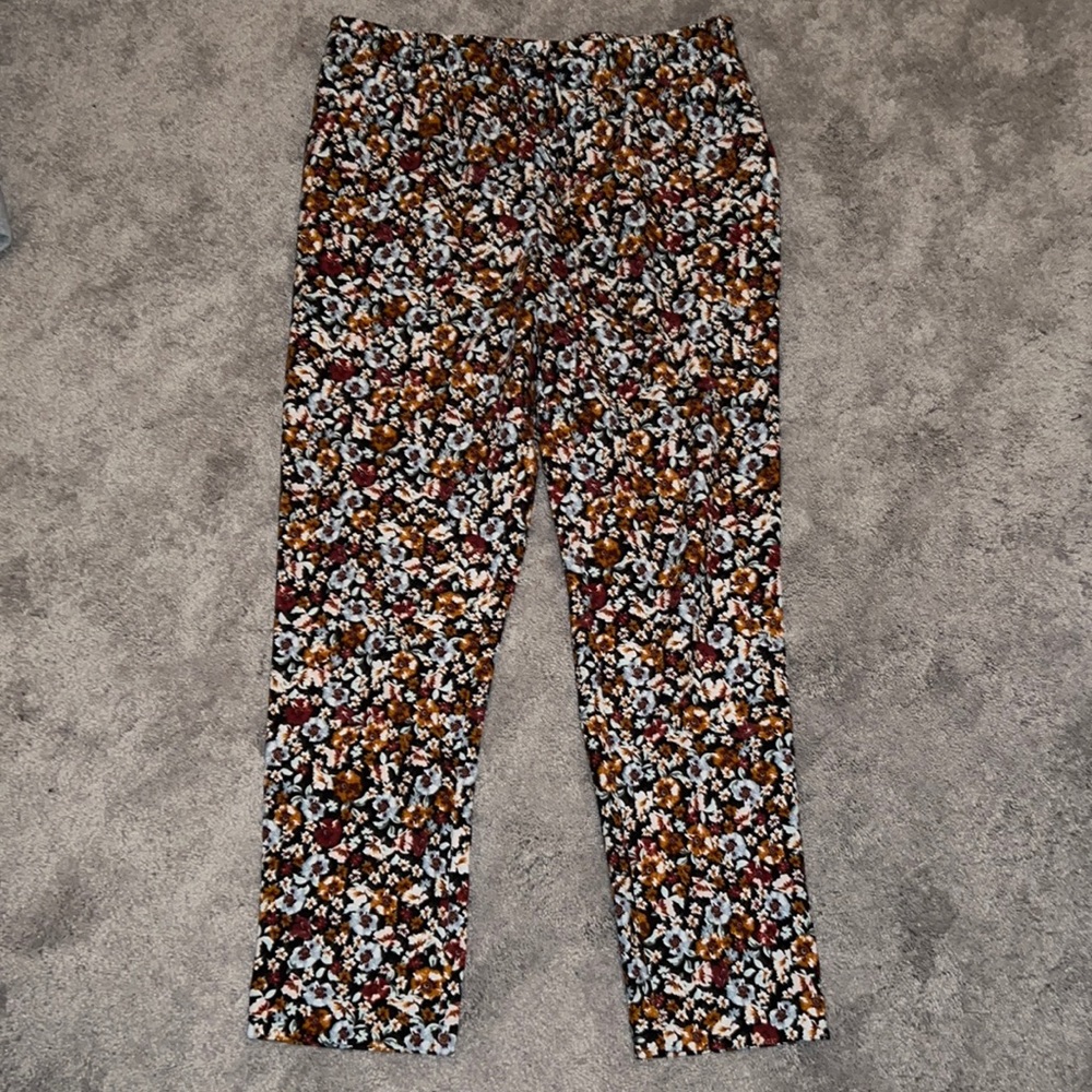 floral pants